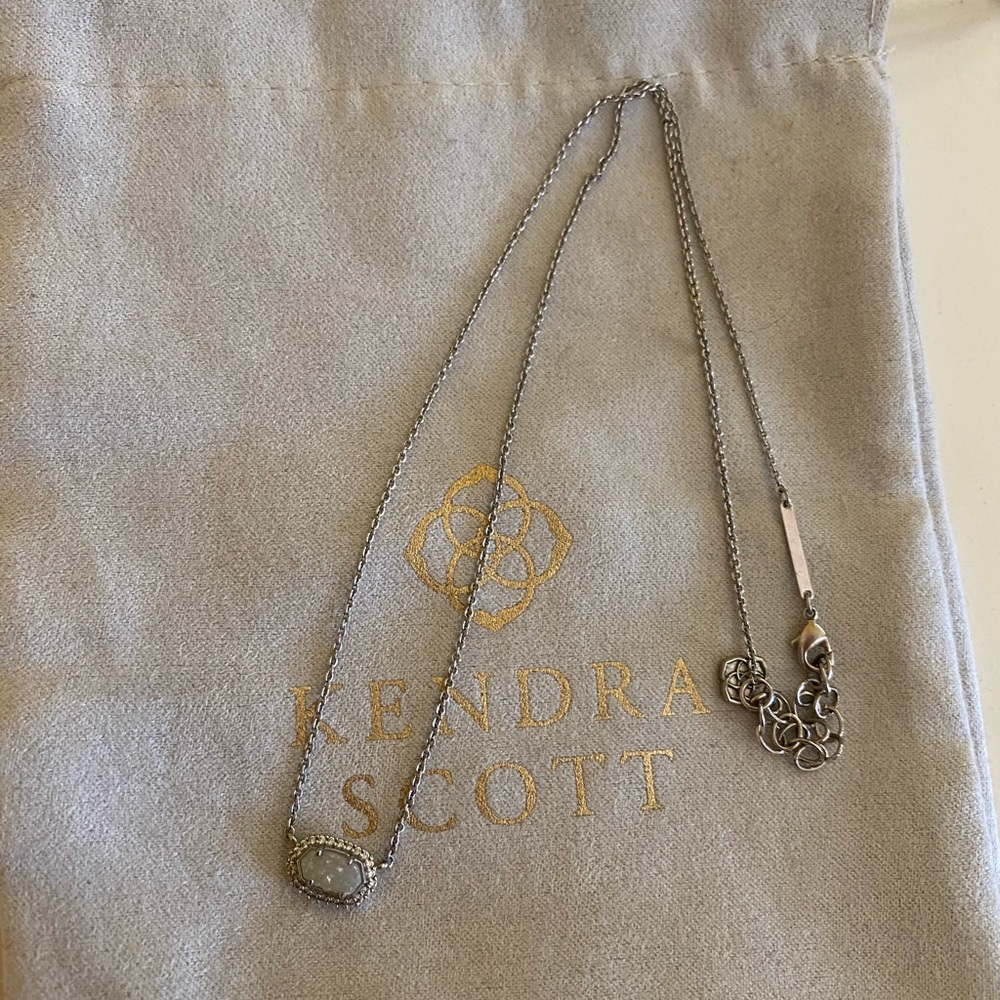 Kendra Scott Drusy Necklace